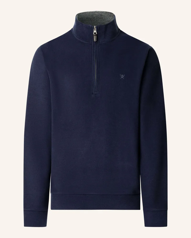 Hackett Sweatshirt Ttvl Hz Sweat blau Blau