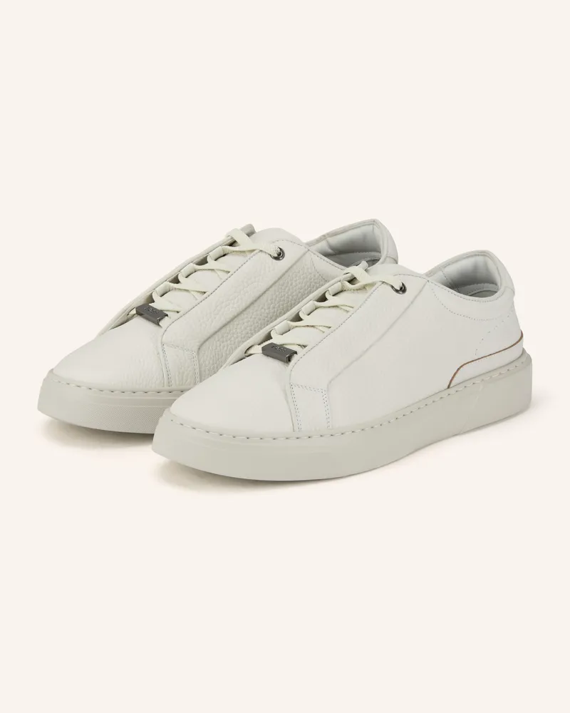 HUGO BOSS Sneaker Gary weiss Ecru