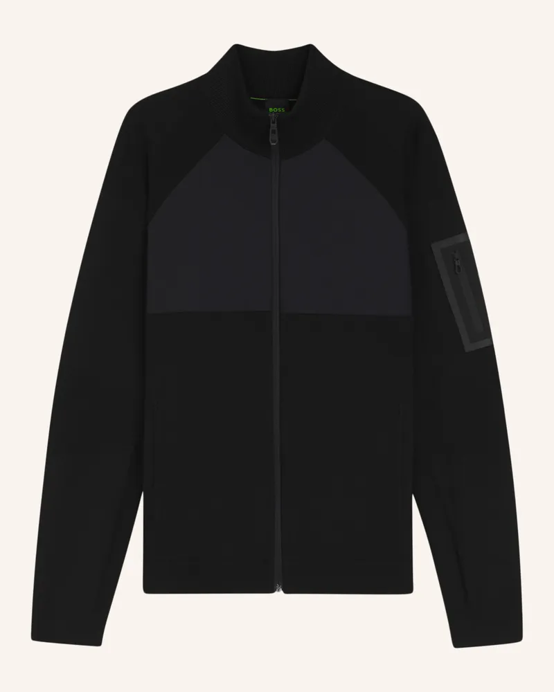 HUGO BOSS Casual Jacke Kn_Tour Hy Regular Fit schwarz Schwarz