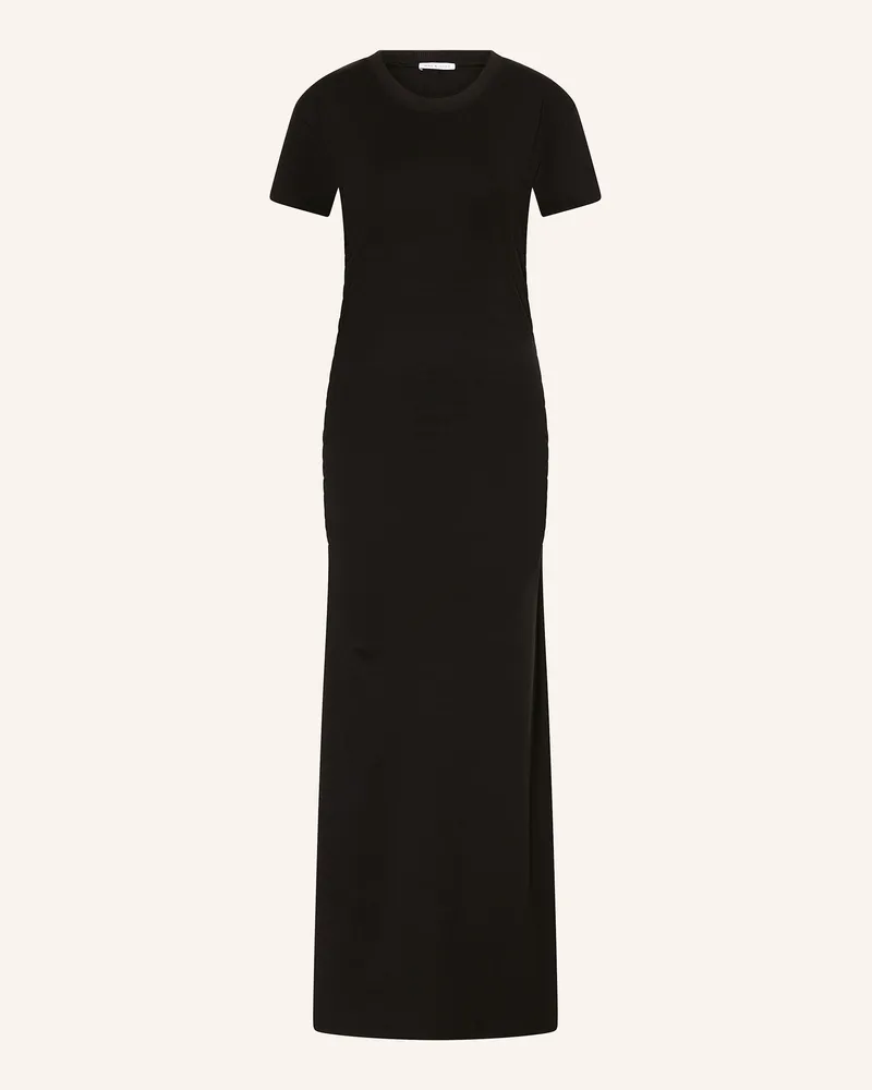Mrs & HUGS Jerseykleid Schwarz