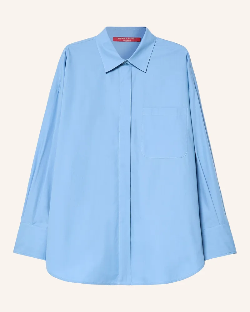 Marina Rinaldi Hemdbluse Padre blau Blau
