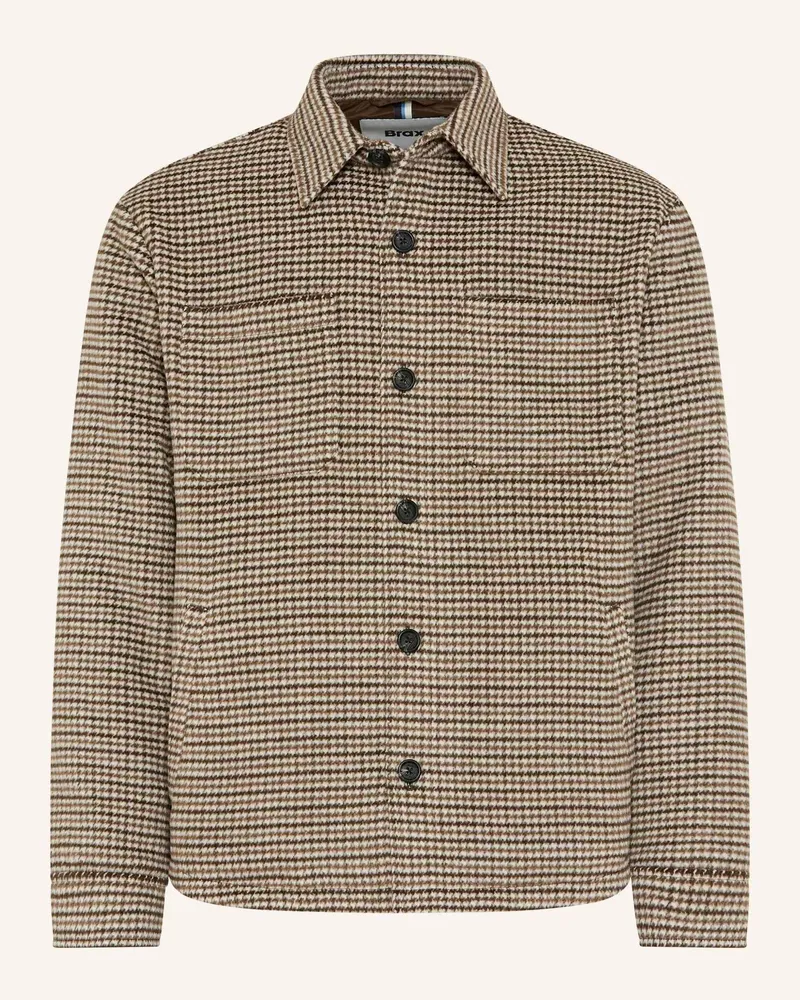 Brax Overshirt Style Dexter braun Braun