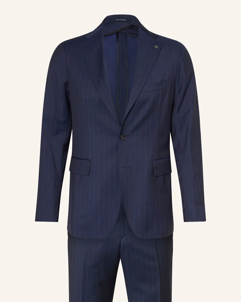 Tagliatore Anzug Extra Slim Fit Dunkelblau