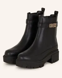 Guess Boots YELMA - SCHWARZ Schwarz