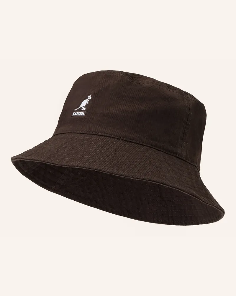 Kangol Bucket - Hat braun Dunkelbraun
