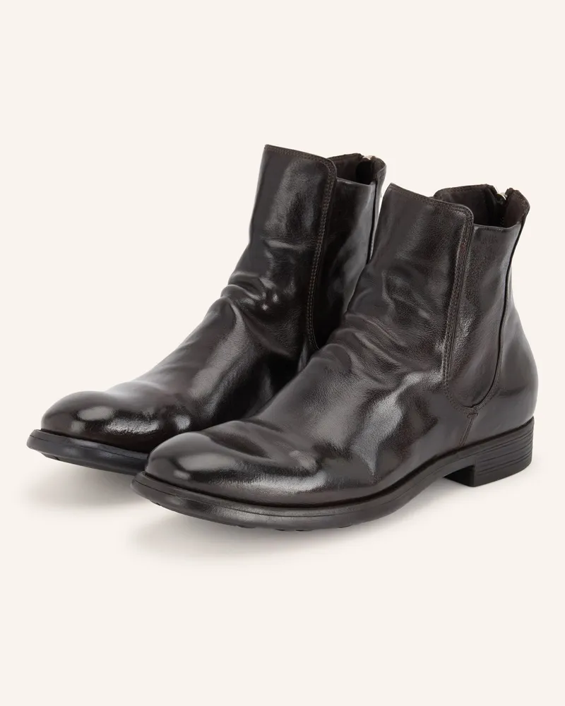 Officine Creative Italia Boots Chronicle 059 braun Dunkelbraun