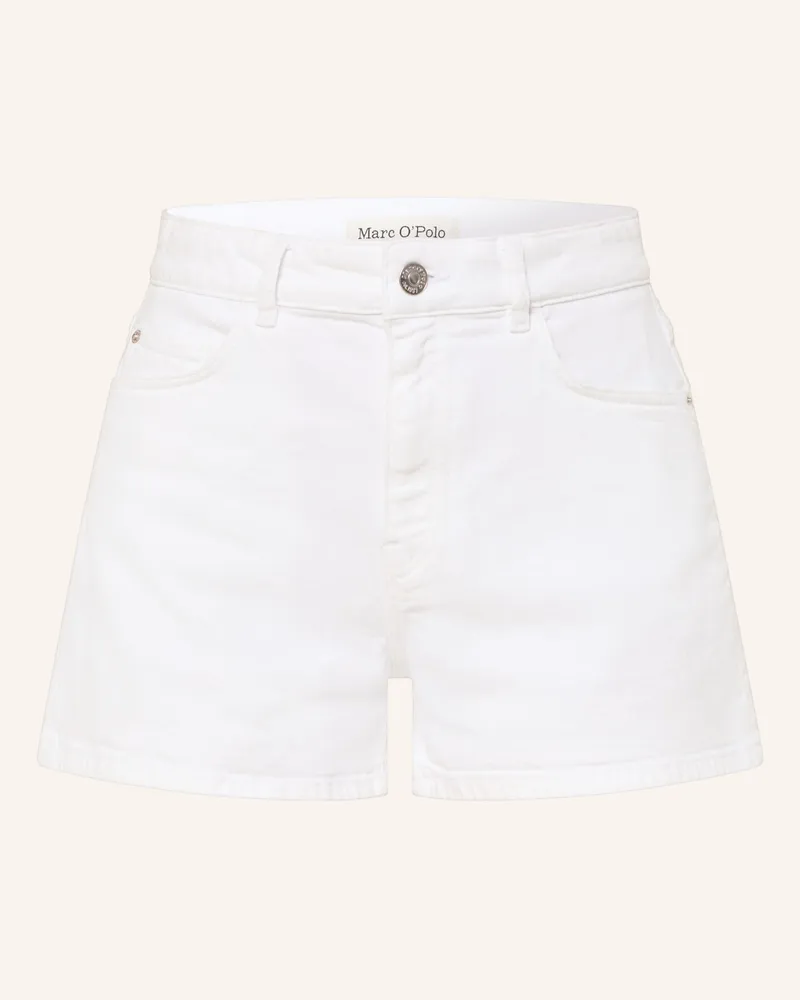 Marc O'Polo Jeansshorts weiss 0163