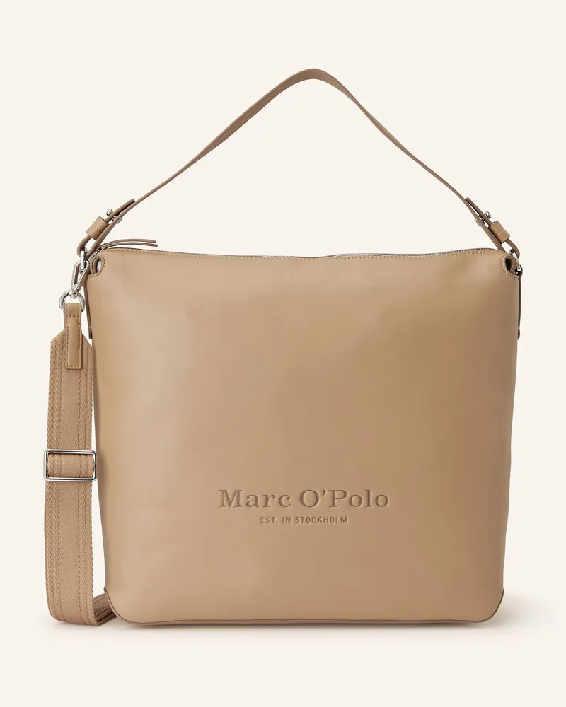 Marc O'Polo Beuteltasche VEKA MEDIUM Braun