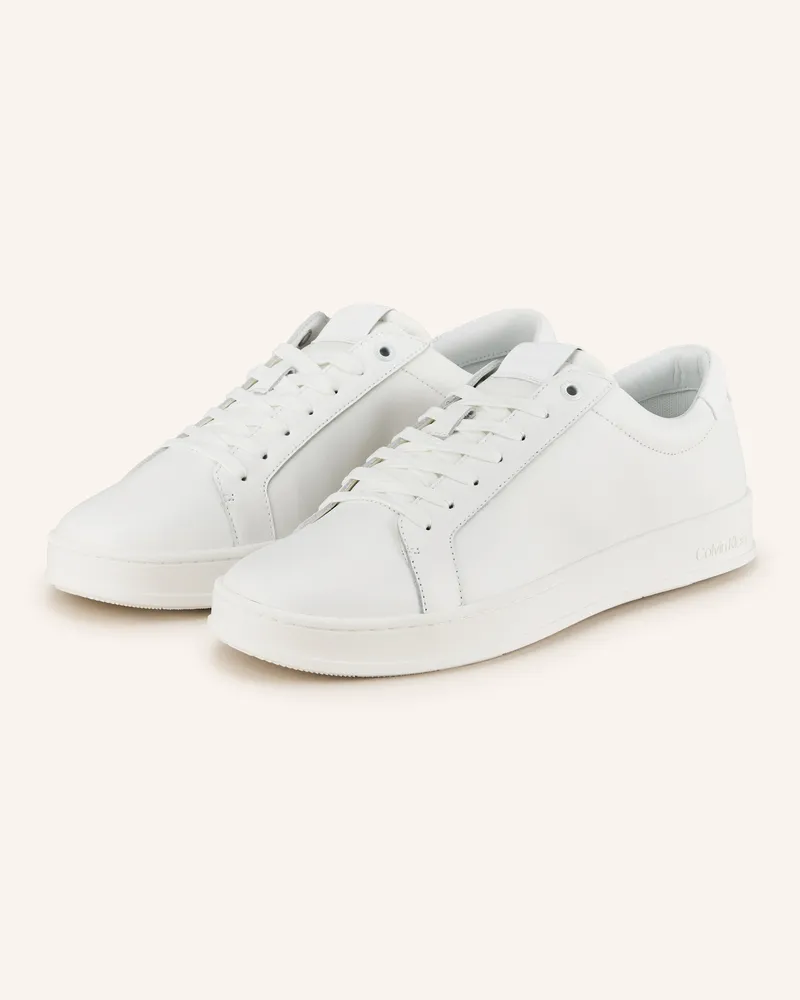 Calvin Klein Sneaker Weiss