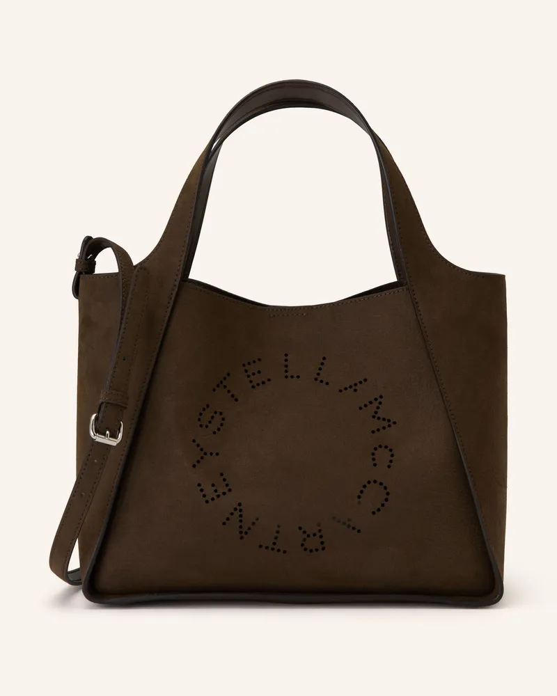 Stella McCartney Handtasche braun Dunkelbraun