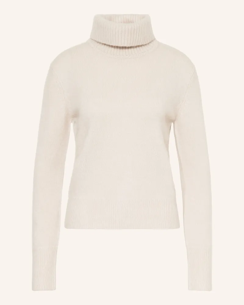 Iris von Arnim Rollkragenpullover Berit Aus Cashmere beige Creme