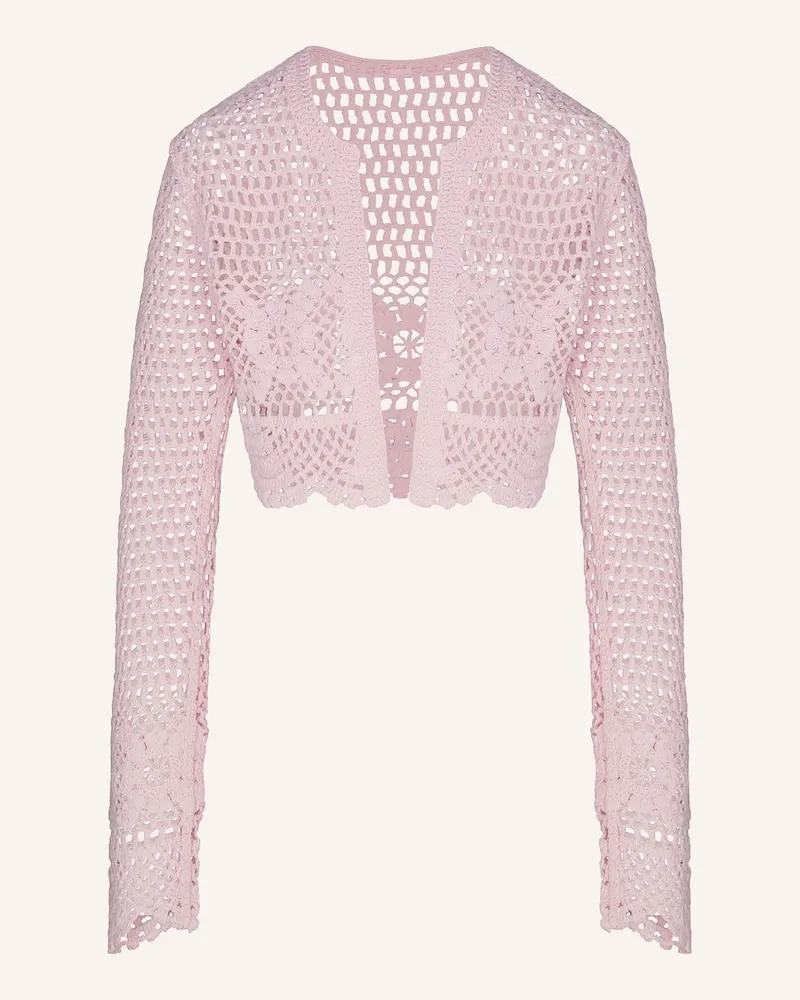SKIMS Jacke pink Cbm