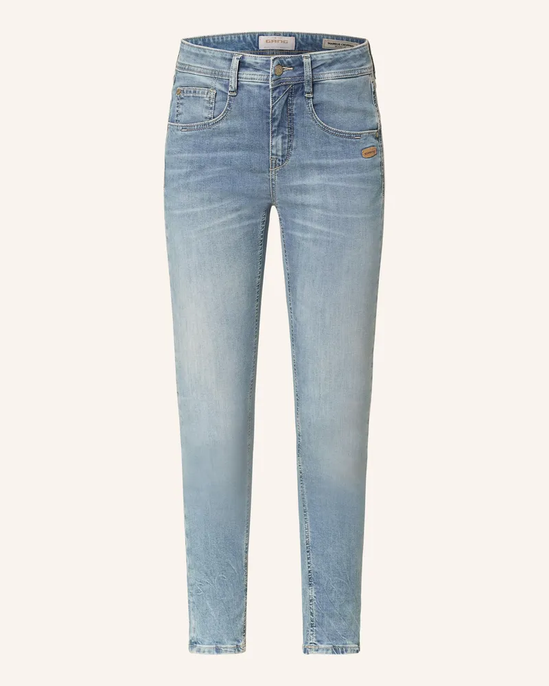 Gang Jeans 94amelie Cropped blau 7533