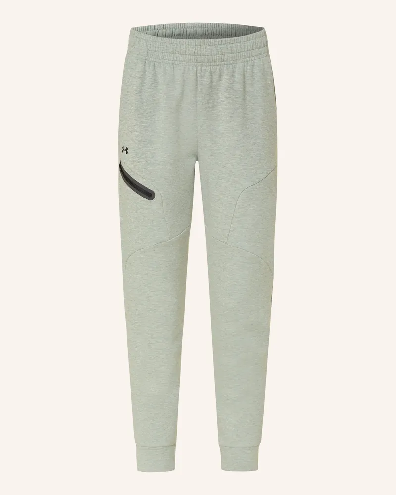 Under Armour Sweatpants UA UNSTOPPABLE Hellgrün