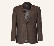 Anzugsakko Huge Slim Fit braun