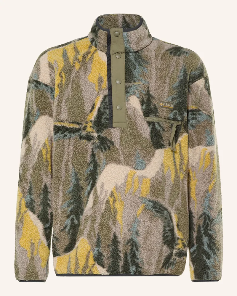 Columbia Sportswear Company Fleece-Troyer Helvetia™ Ii gruen Dunkelgrün