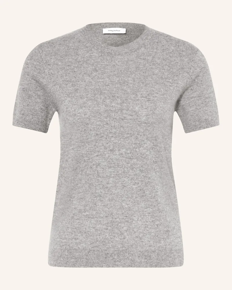 Darling Harbour Strickshirt Aus Cashmere grau Grey