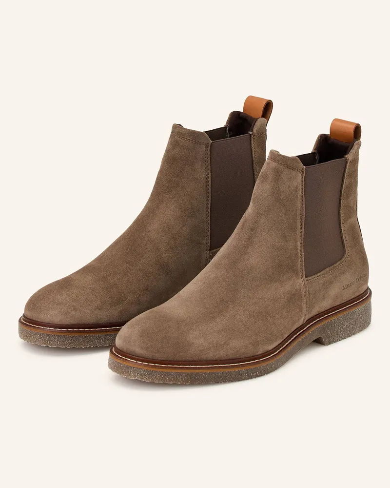 Marc O'Polo Chelsea-Boots Taupe