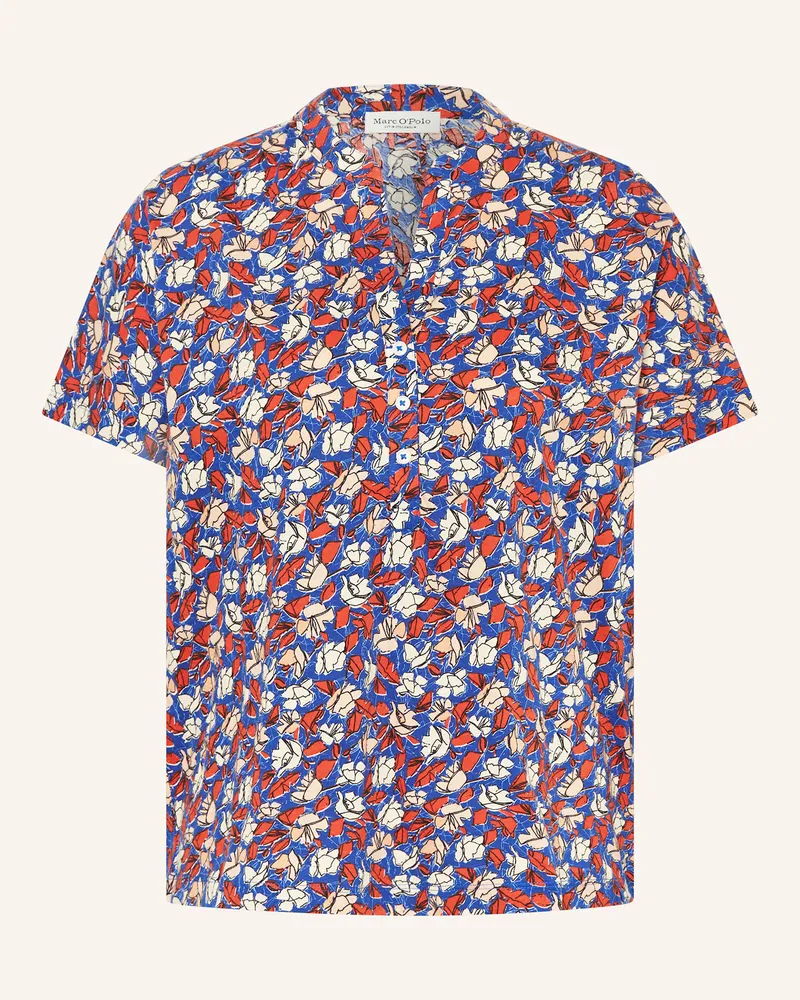 Marc O'Polo Blusenshirt Blau