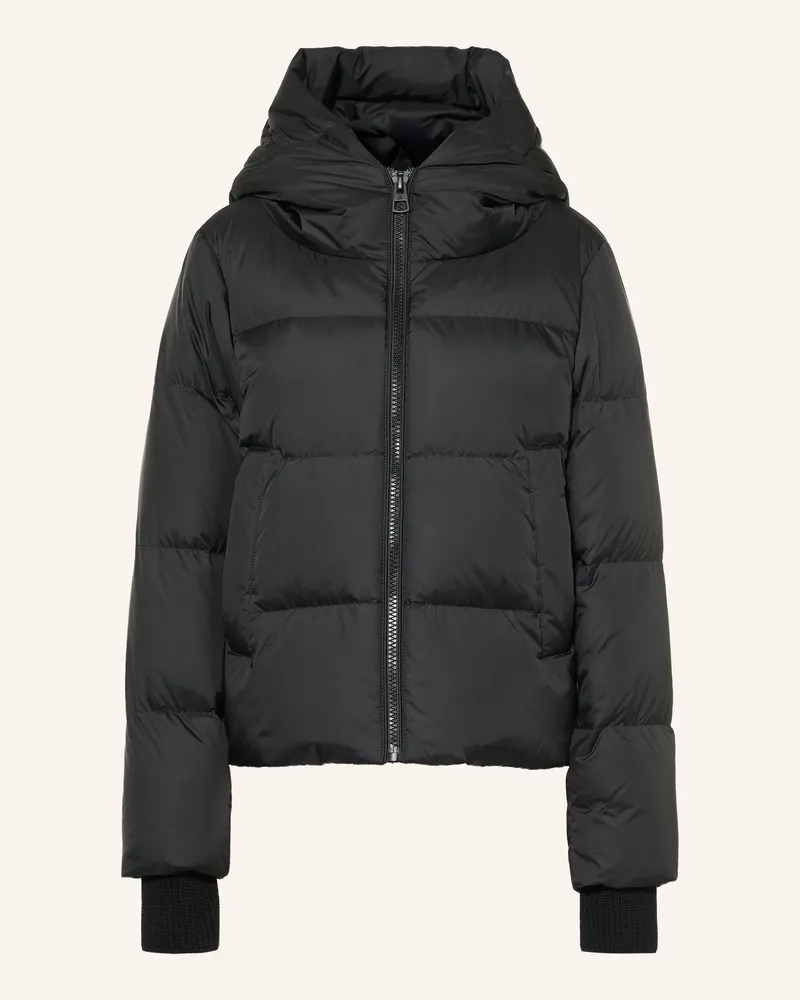 Marc O'Polo Daunenjacke schwarz Schwarz