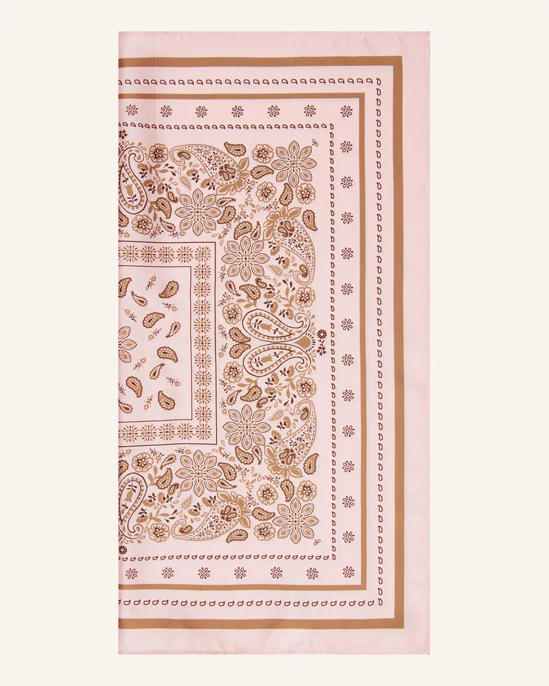 Darling Harbour Seidentuch Rosa