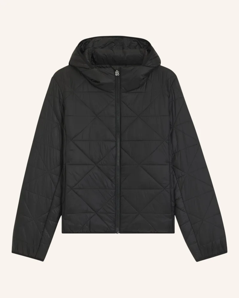HUGO BOSS Casual Jacke FANDINE-1 Regular Fit Schwarz