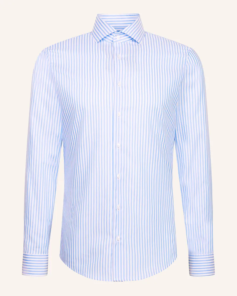 Seidensticker Hemd Shaped Fit Hellblau