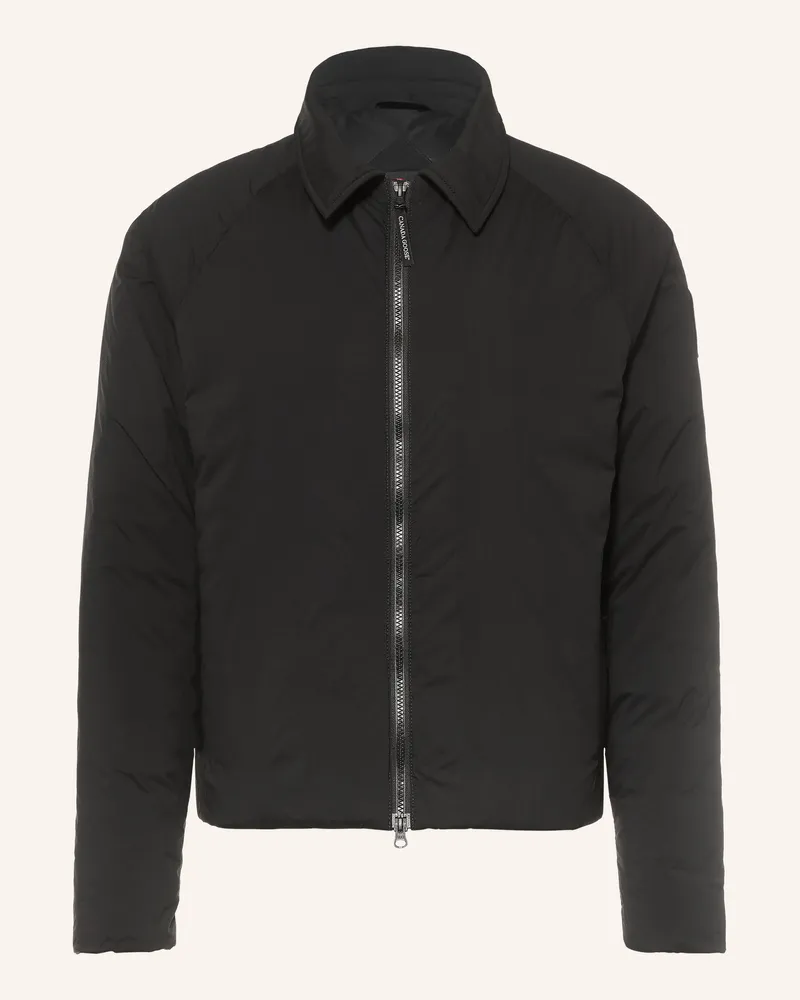 Canada Goose Daunenjacke Lodge schwarz Schwarz