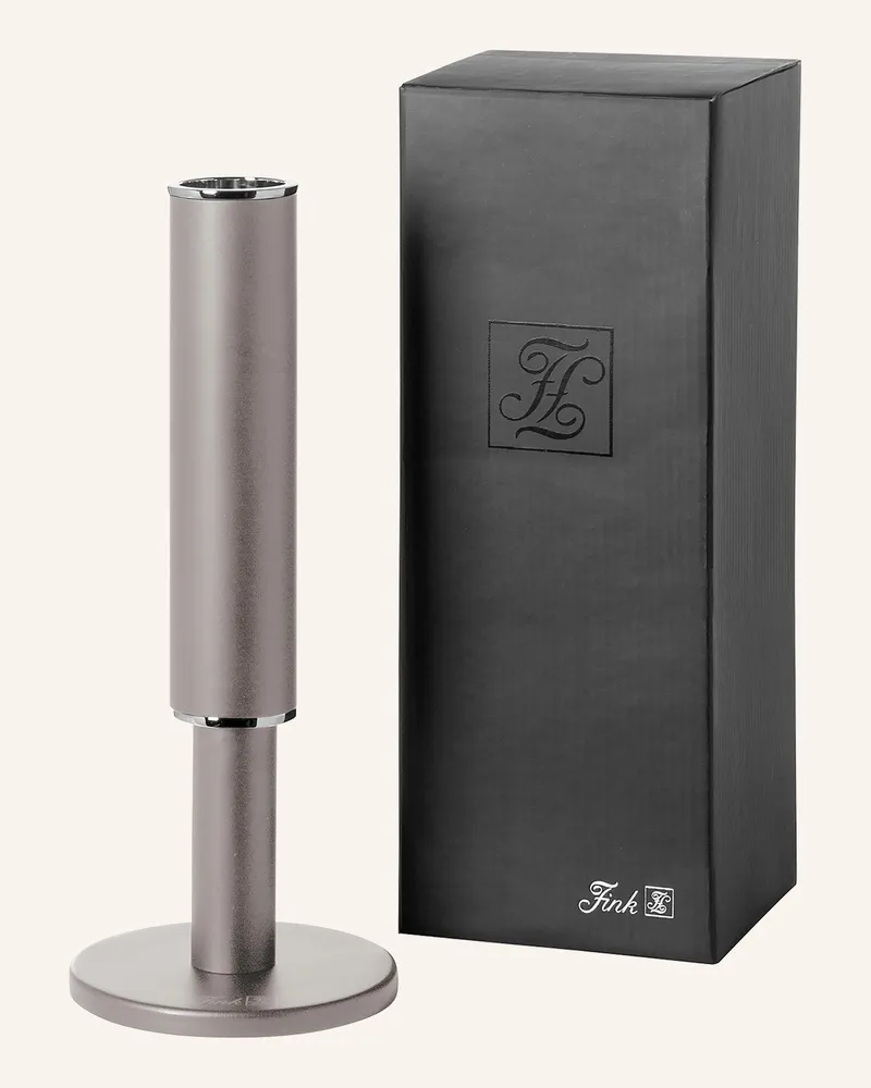 Fink Leuchter Ritmo braun Silber