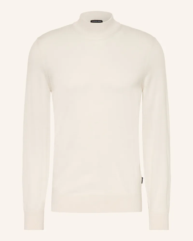 HUGO BOSS Pullover H-Bjarno weiss Ecru