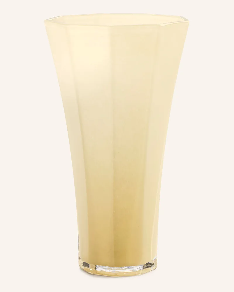 COOEE Design Vase Liliané gelb Hellgelb