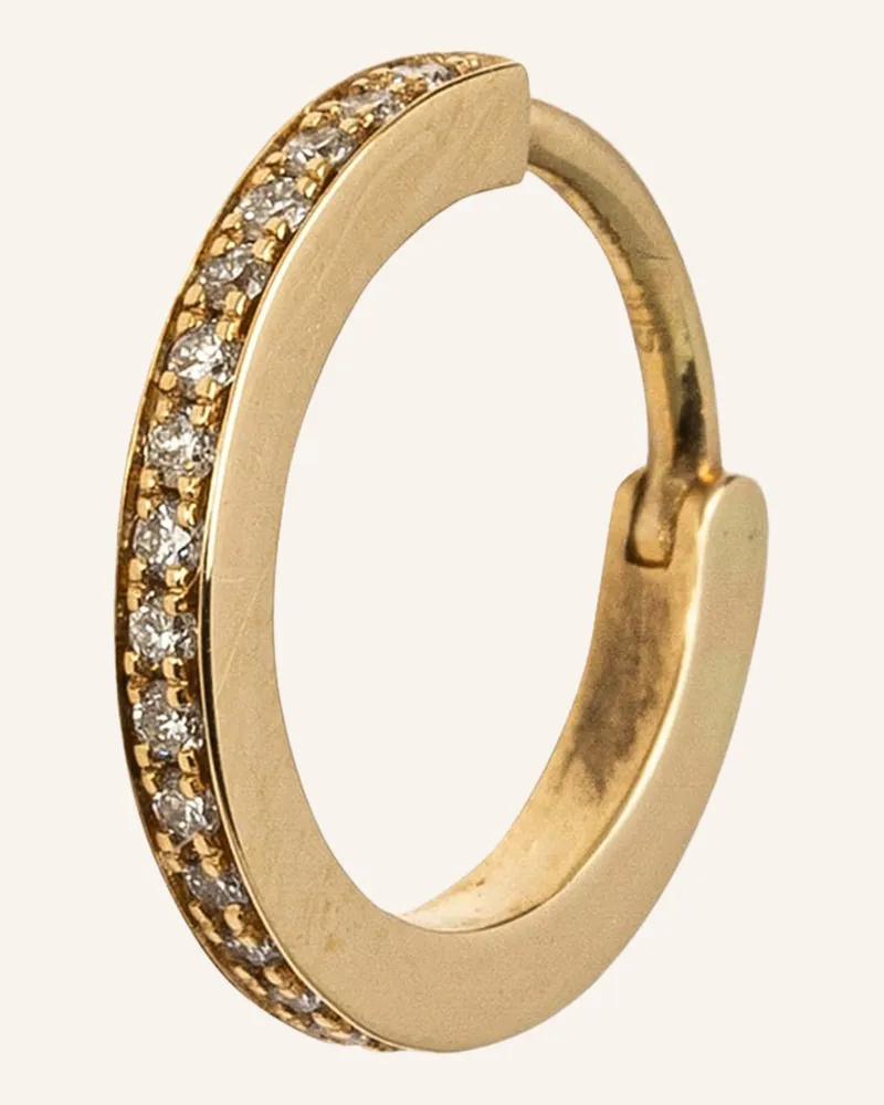 Sophie Bille Brahe Ohrring DAISY mit Diamanten Gold