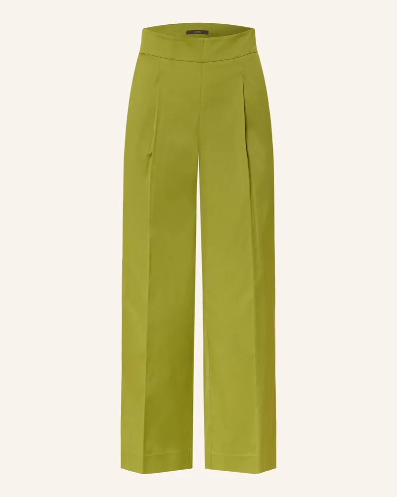 windsor. Culotte gruen Oliv
