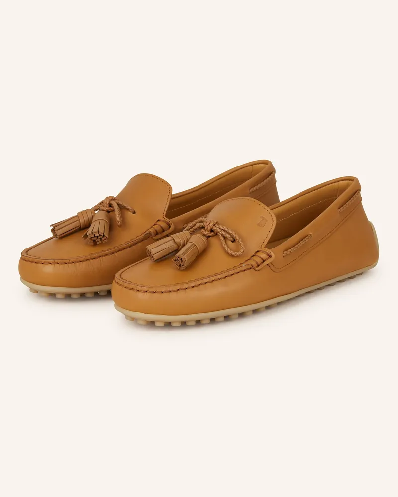 TOD'S Mokassins GOMMA Braun