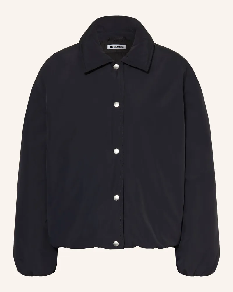 Jil Sander Daunenjacke schwarz Schwarz