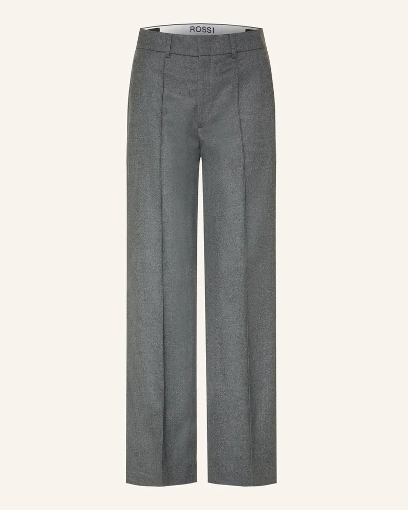 Rossi Marlenehose Tovy grau Grau