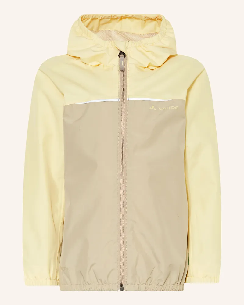 Vaude Regenjacke TURACO III Dunkelgelb