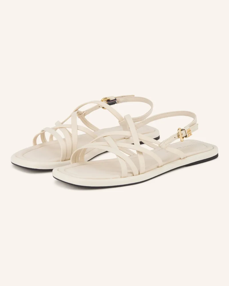 Tommy Hilfiger Sandalen weiss Weiss