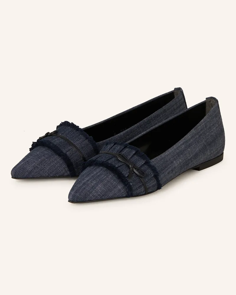Kennel & Schmenger Ballerinas GRETA Blau