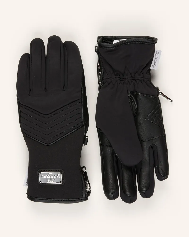 Reusch Skihandschuhe Daisy Windstopper© schwarz Schwarz