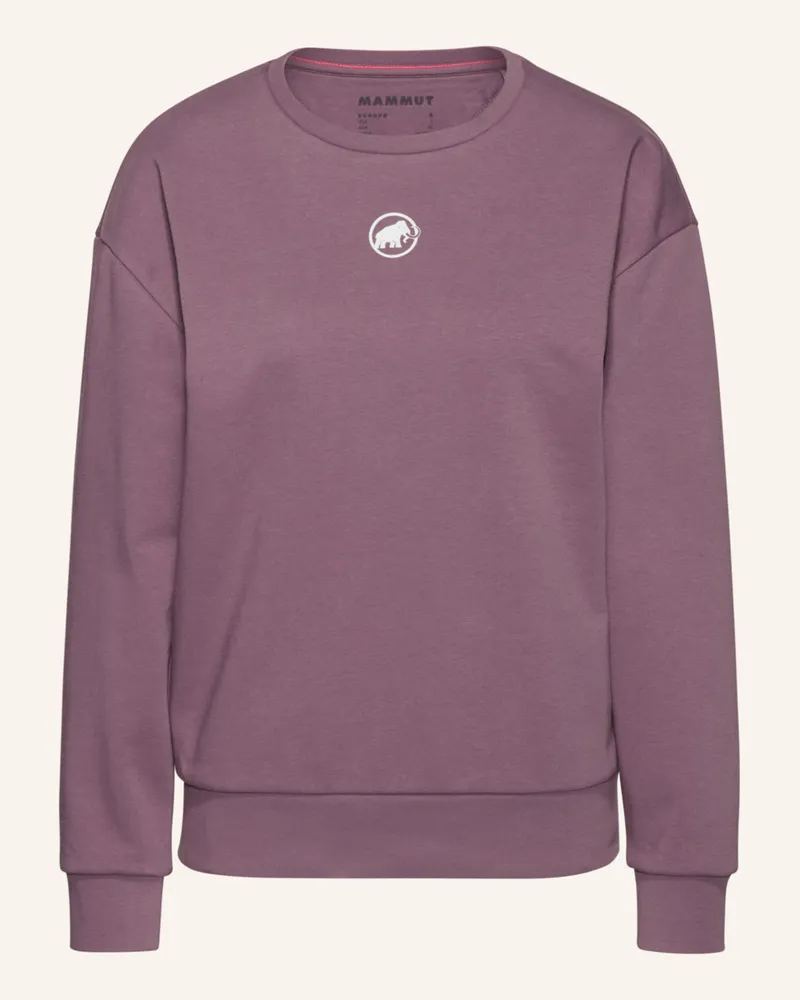 Mammut Midlayer Pullover MAMMUT CORE CREW NECK ORIGINAL Lila