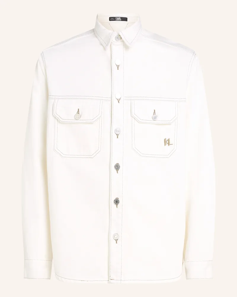 Karl Lagerfeld Hemd Beige