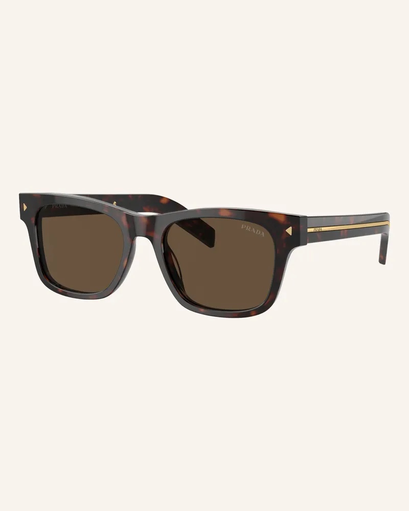 Prada Sonnenbrille Pr a17s braun Havana