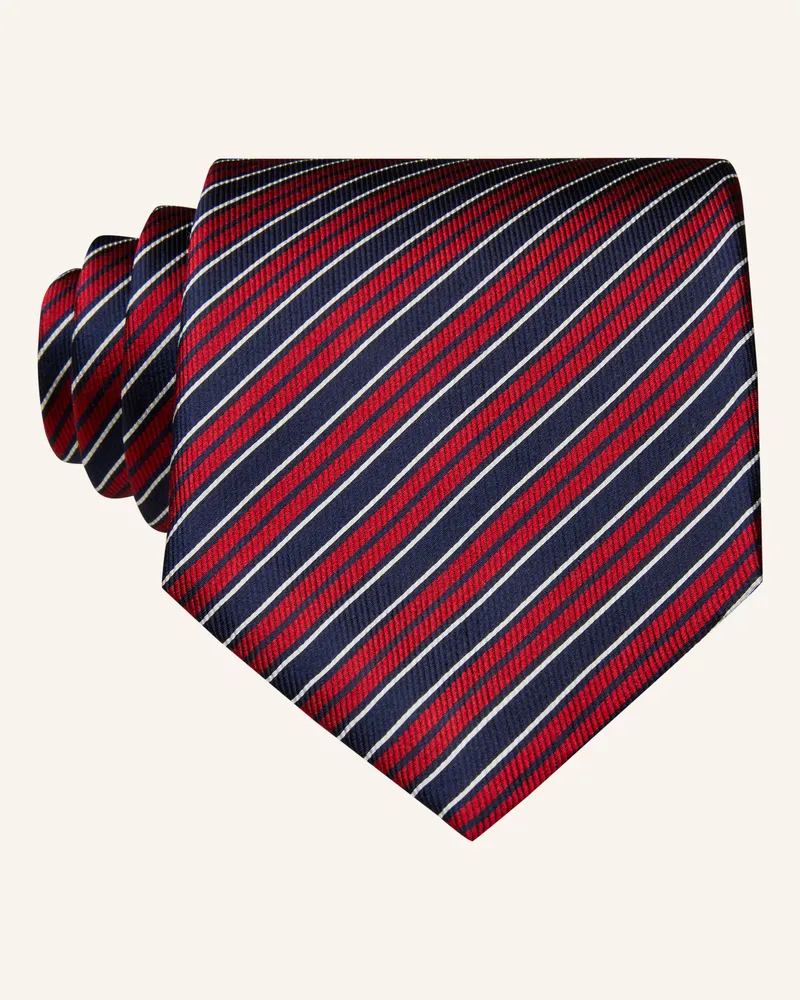 Blick Krawatte Albert rot Dunkelrot