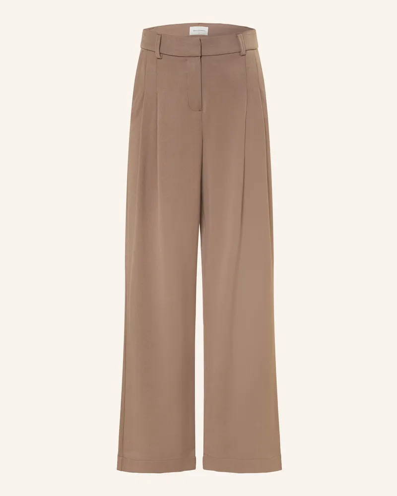 MOSS COPENHAGEN Marlenehose Mschhenrika braun Taupe