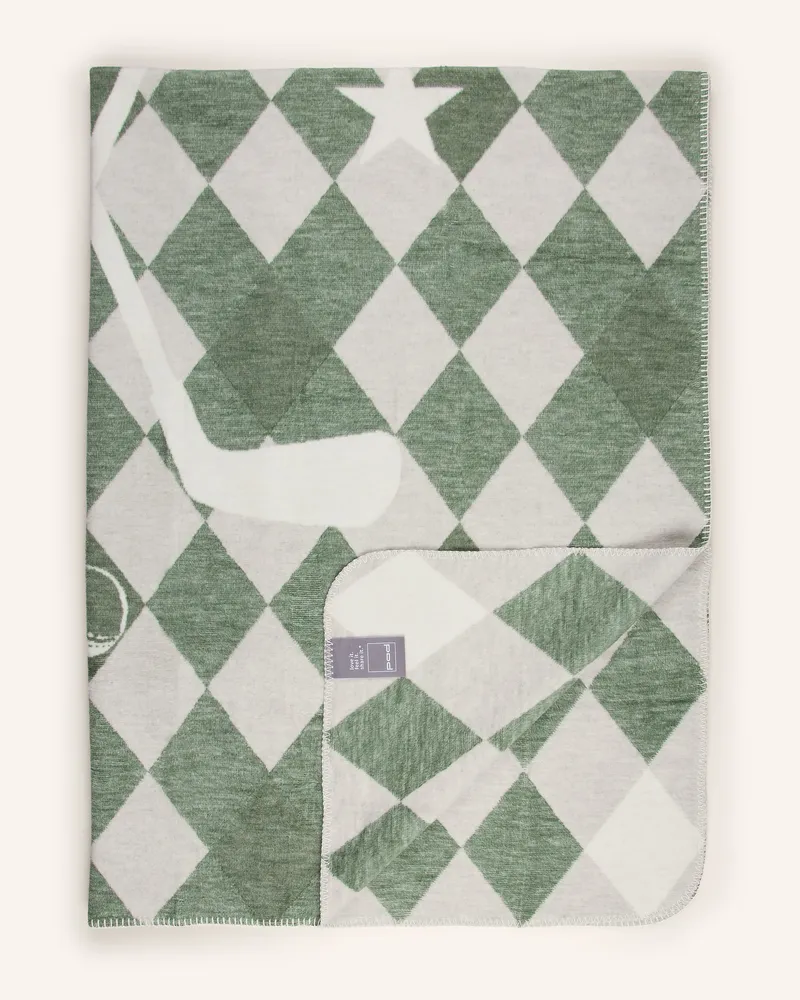 Pad Plaid Golf gruen Grün