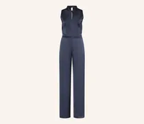 Satin-Jumpsuit KIFERA mit Cut-outs