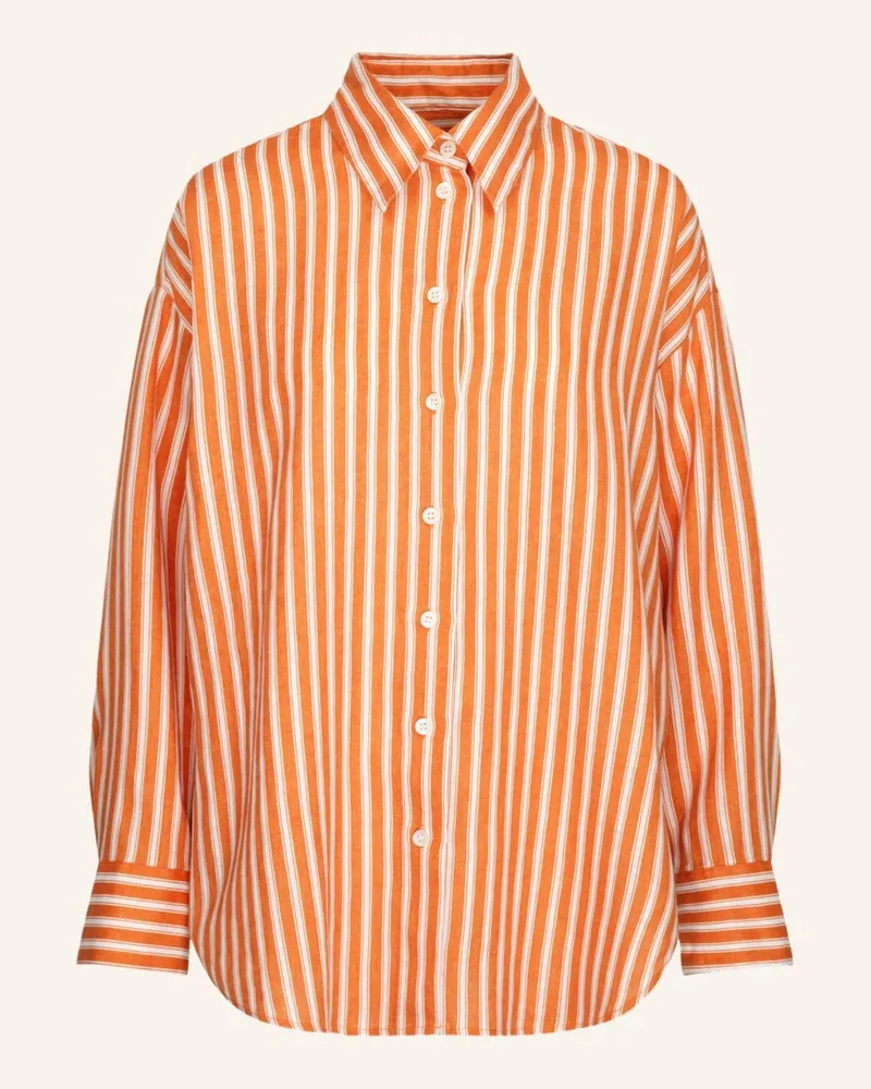 Seidensticker Longbluse Orange