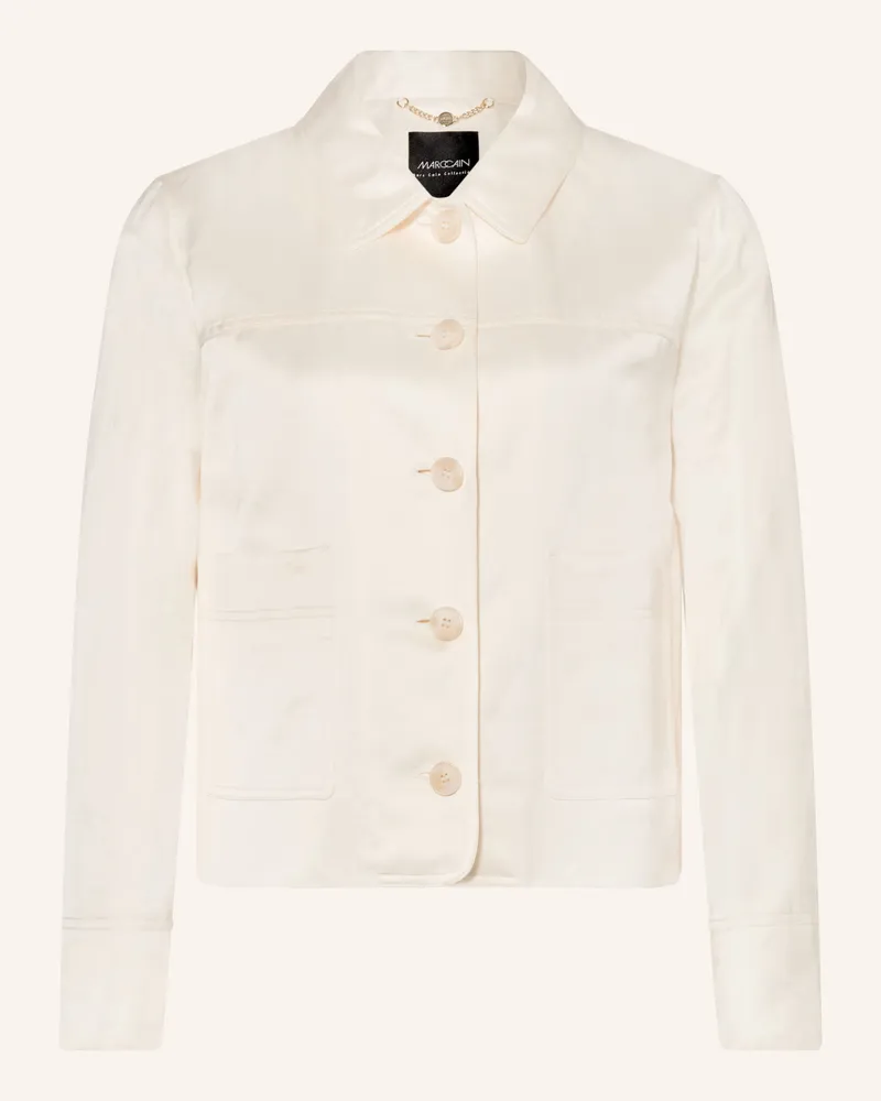 Marc Cain Kastenjacke mit Leinen 112