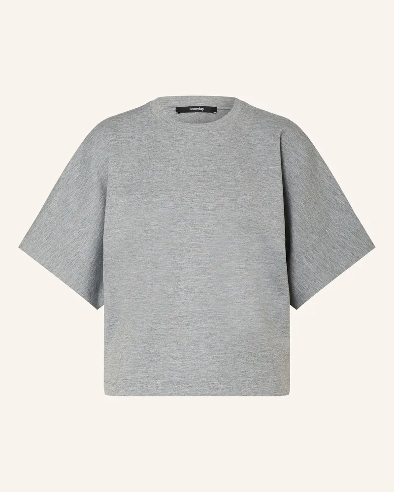 someday. Sweatshirt Ubena beige Grau